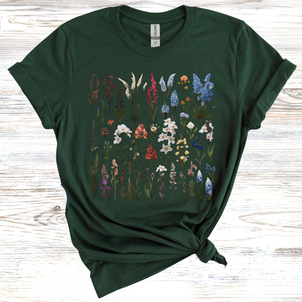 Floral T-Shirt