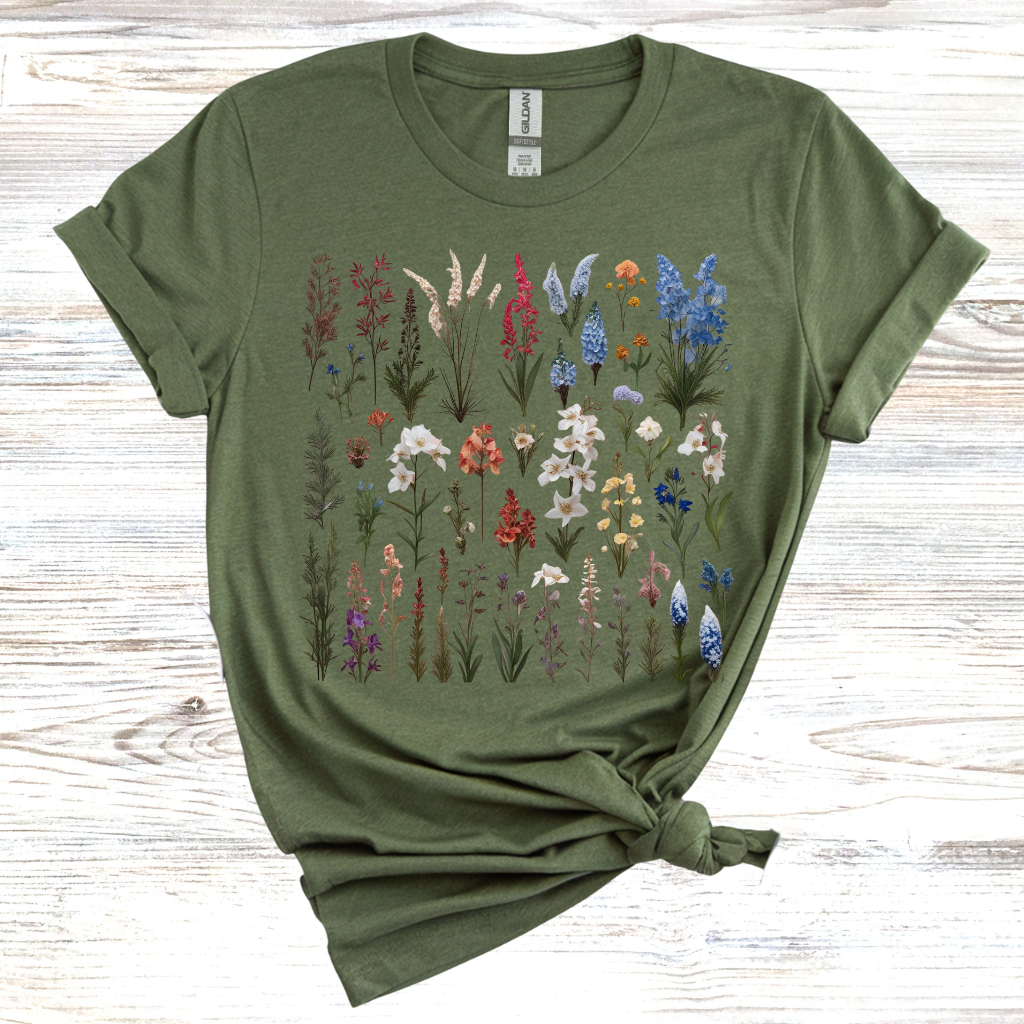 Floral T-Shirt
