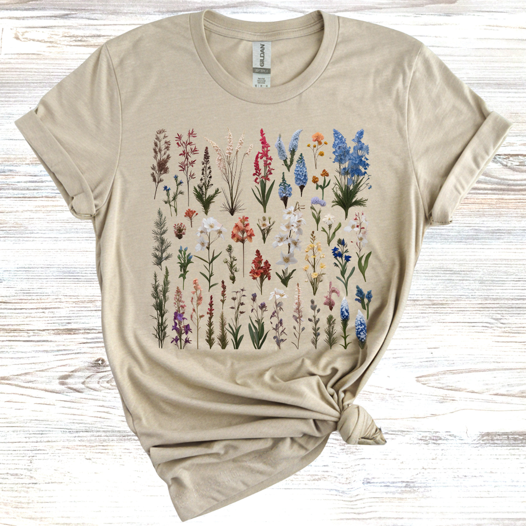 Floral T-Shirt