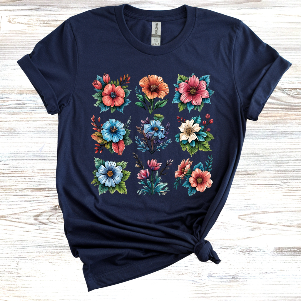 Floral Tropic T-Shirt