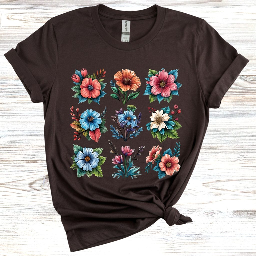 Floral Tropic T-Shirt