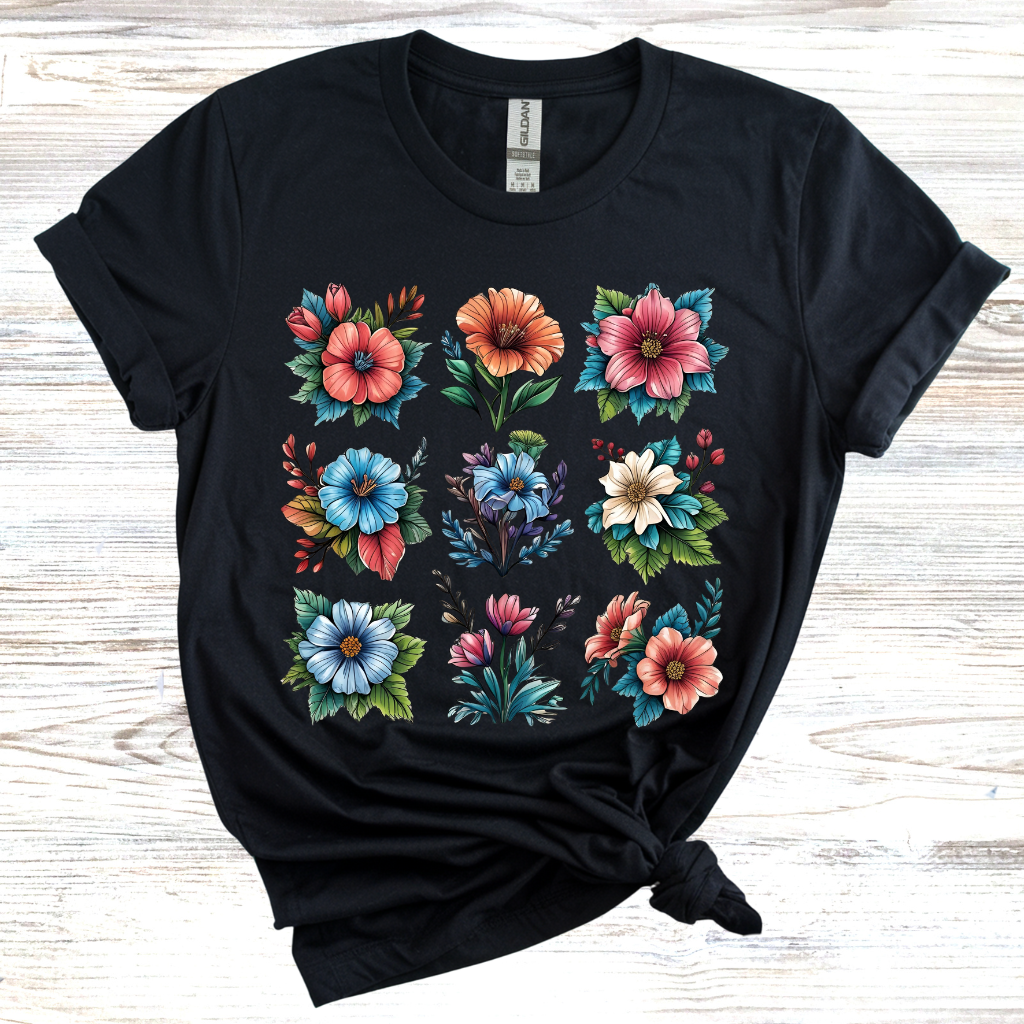 Floral Tropic T-Shirt