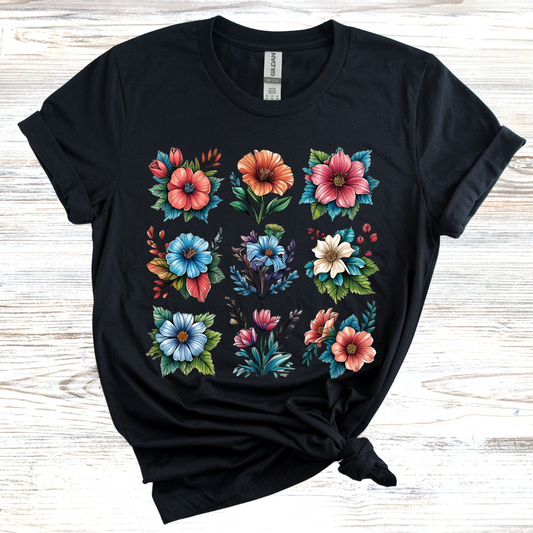 Floral Tropic T-Shirt