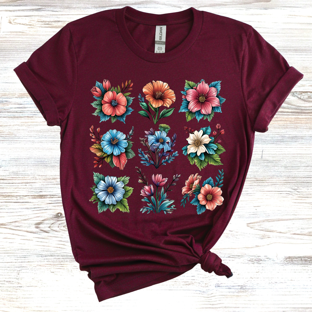 Floral Tropic T-Shirt