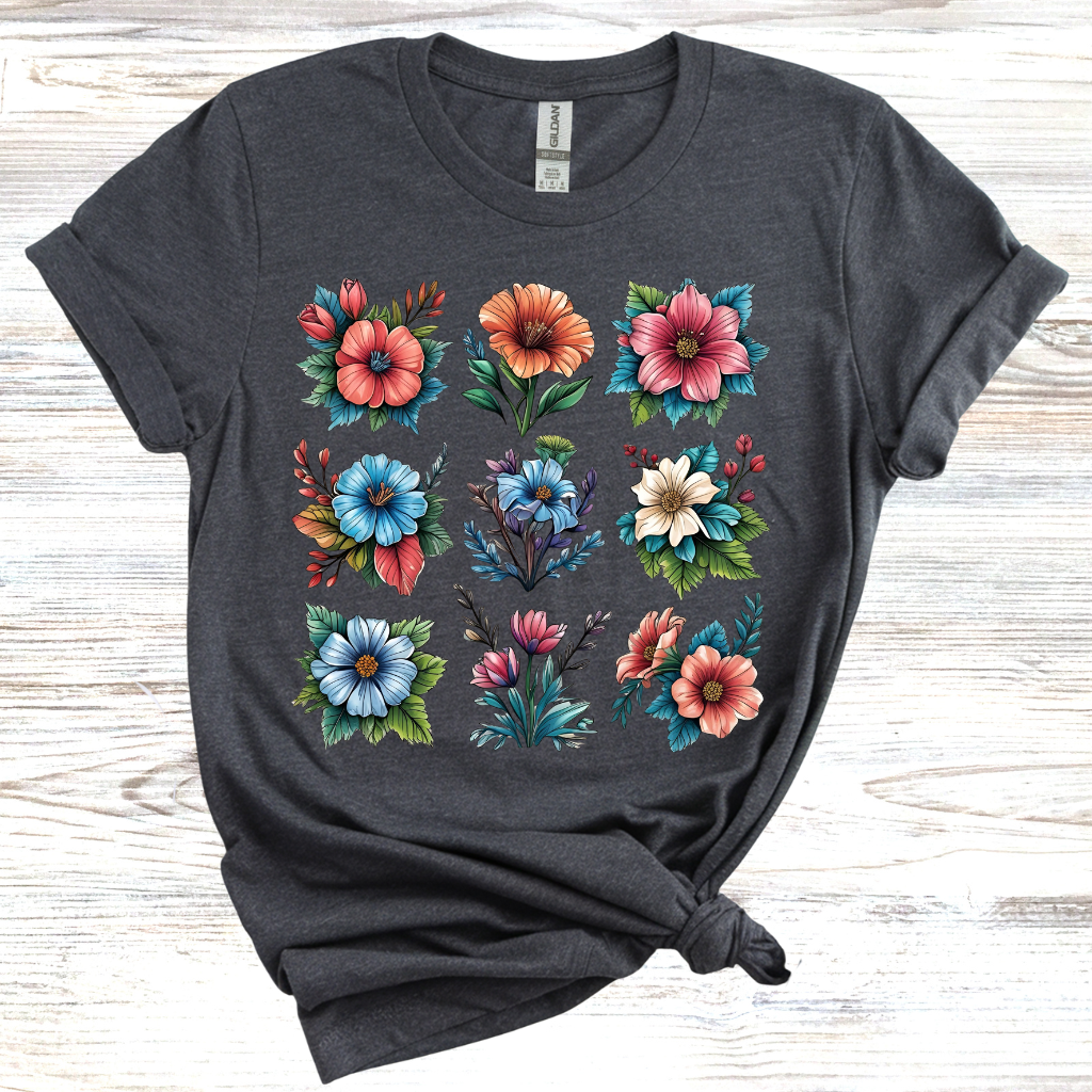 Floral Tropic T-Shirt