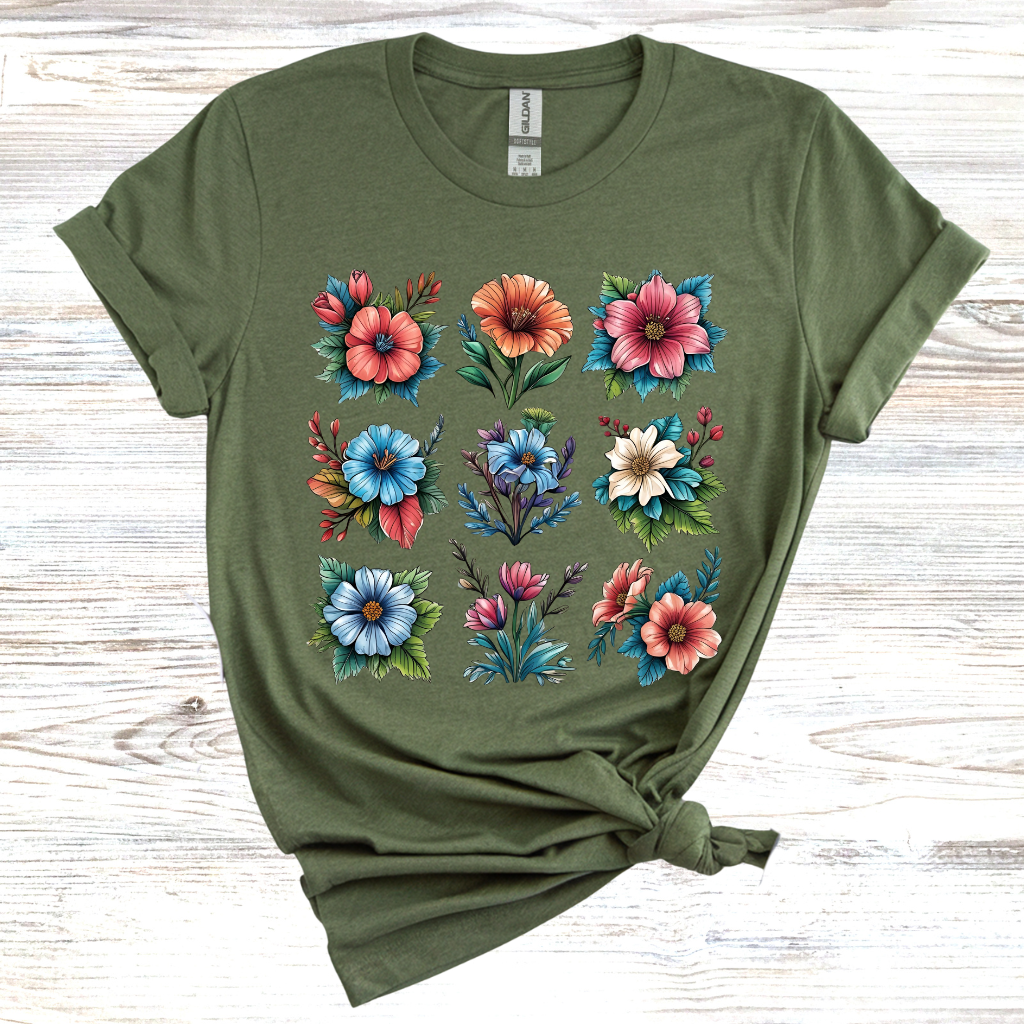 Floral Tropic T-Shirt