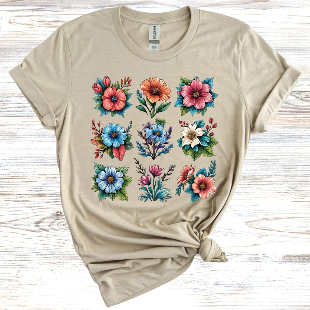 Floral Tropic T-Shirt