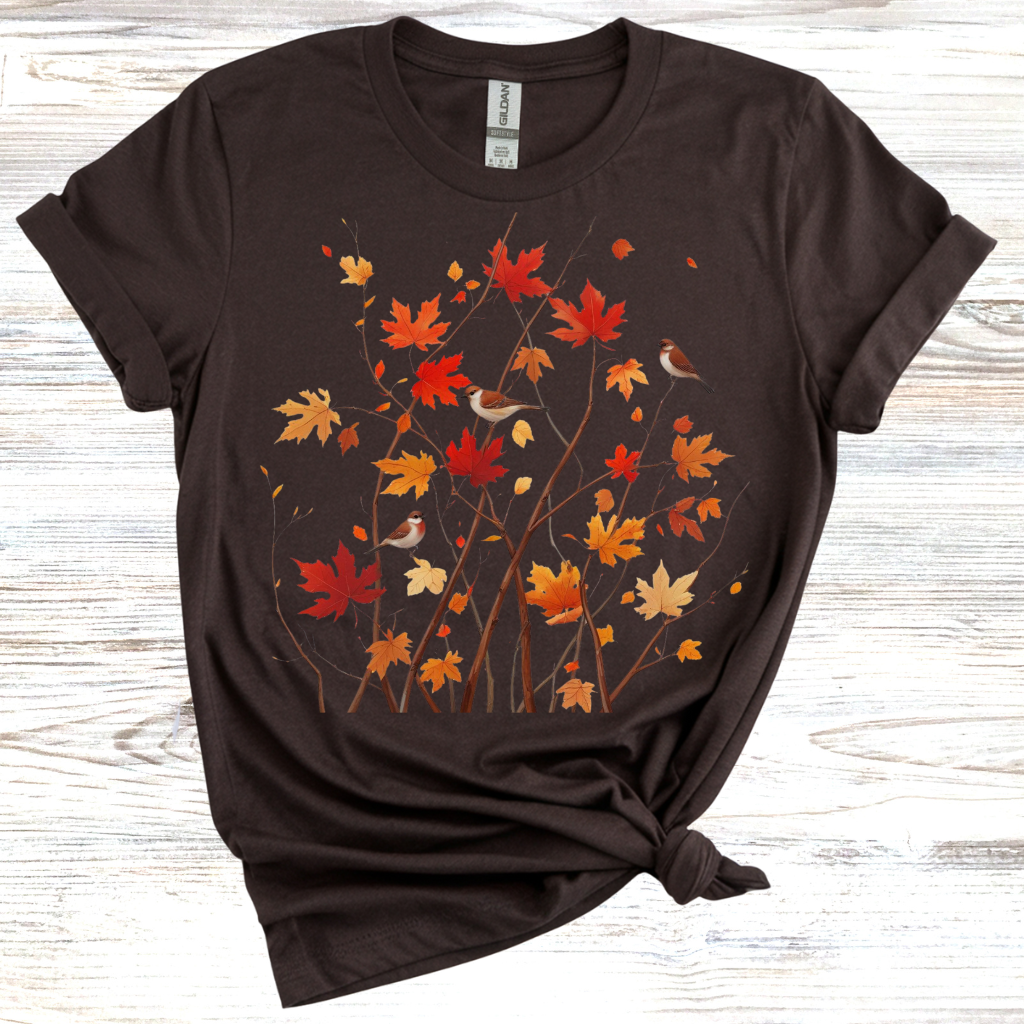 Autumn Leaves T-Shirt
