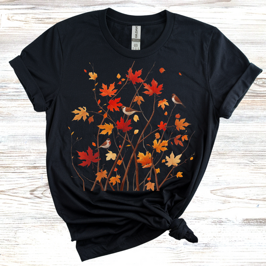 Autumn Leaves T-Shirt