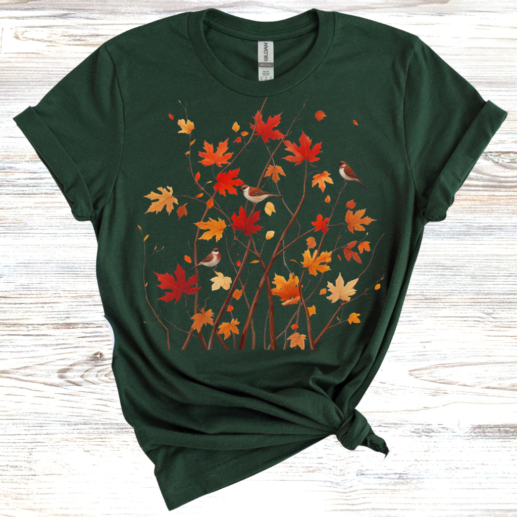 Autumn Leaves T-Shirt