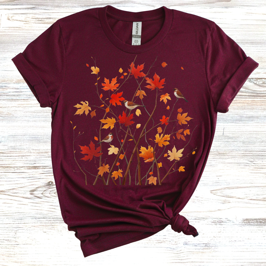 Autumn Leaves T-Shirt