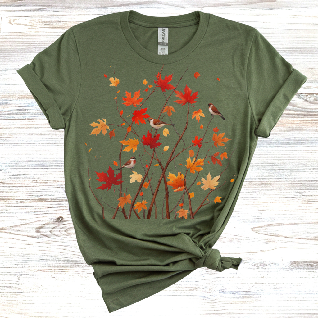 Autumn Leaves T-Shirt