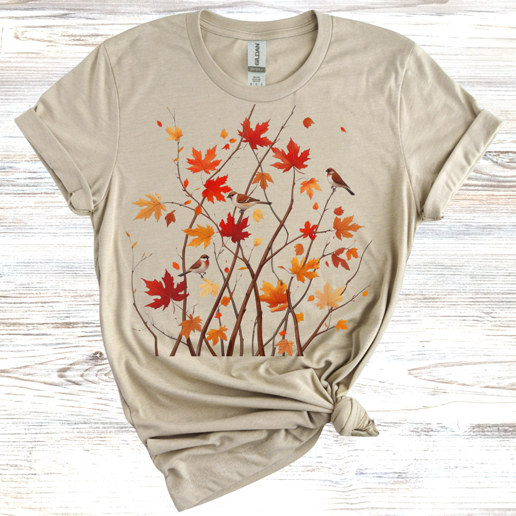 Autumn Leaves T-Shirt