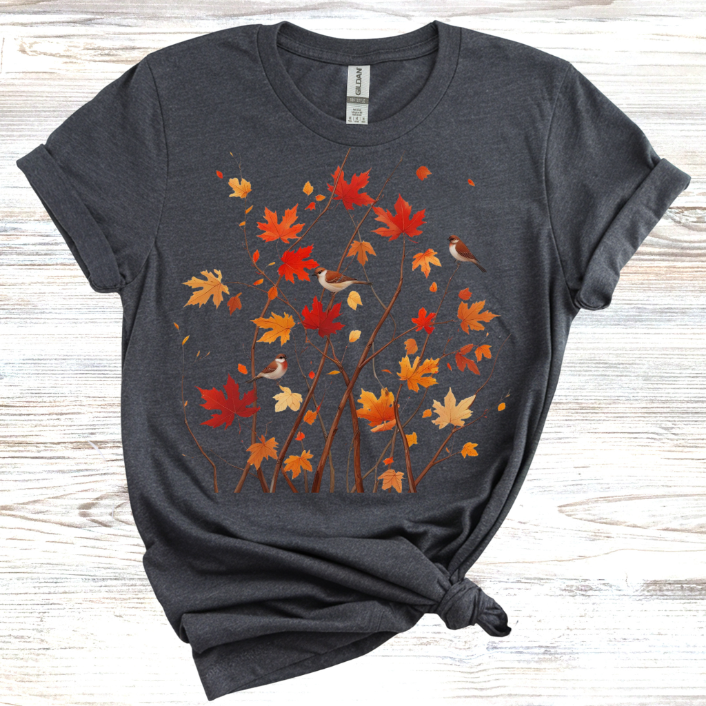 Autumn Leaves T-Shirt