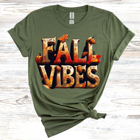 Fall Vibes T-Shirt