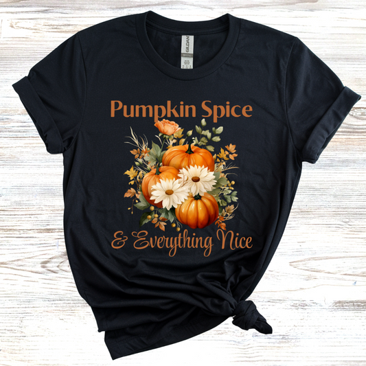 Pumpkin Spice & Everything Nice T-Shirt