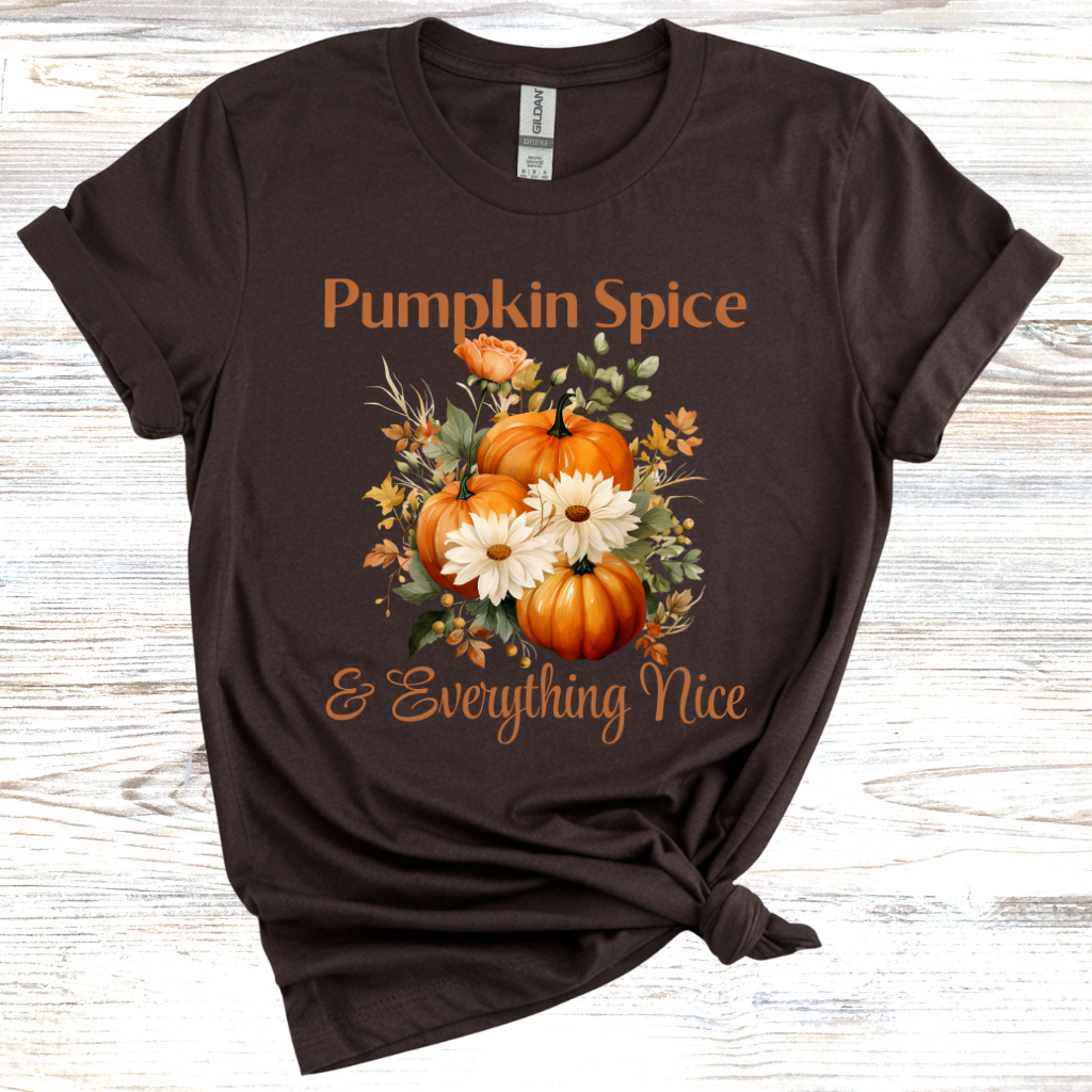 Pumpkin Spice & Everything Nice T-Shirt
