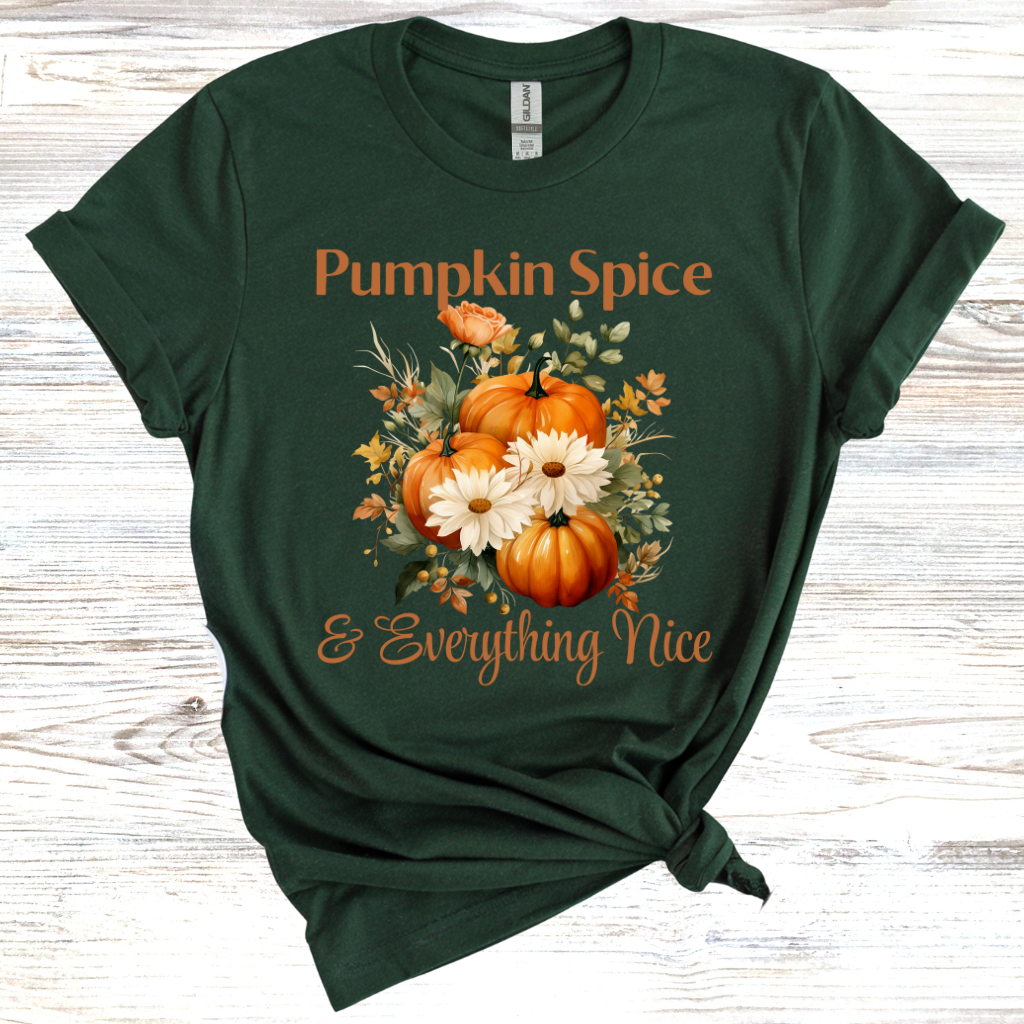 Pumpkin Spice & Everything Nice T-Shirt