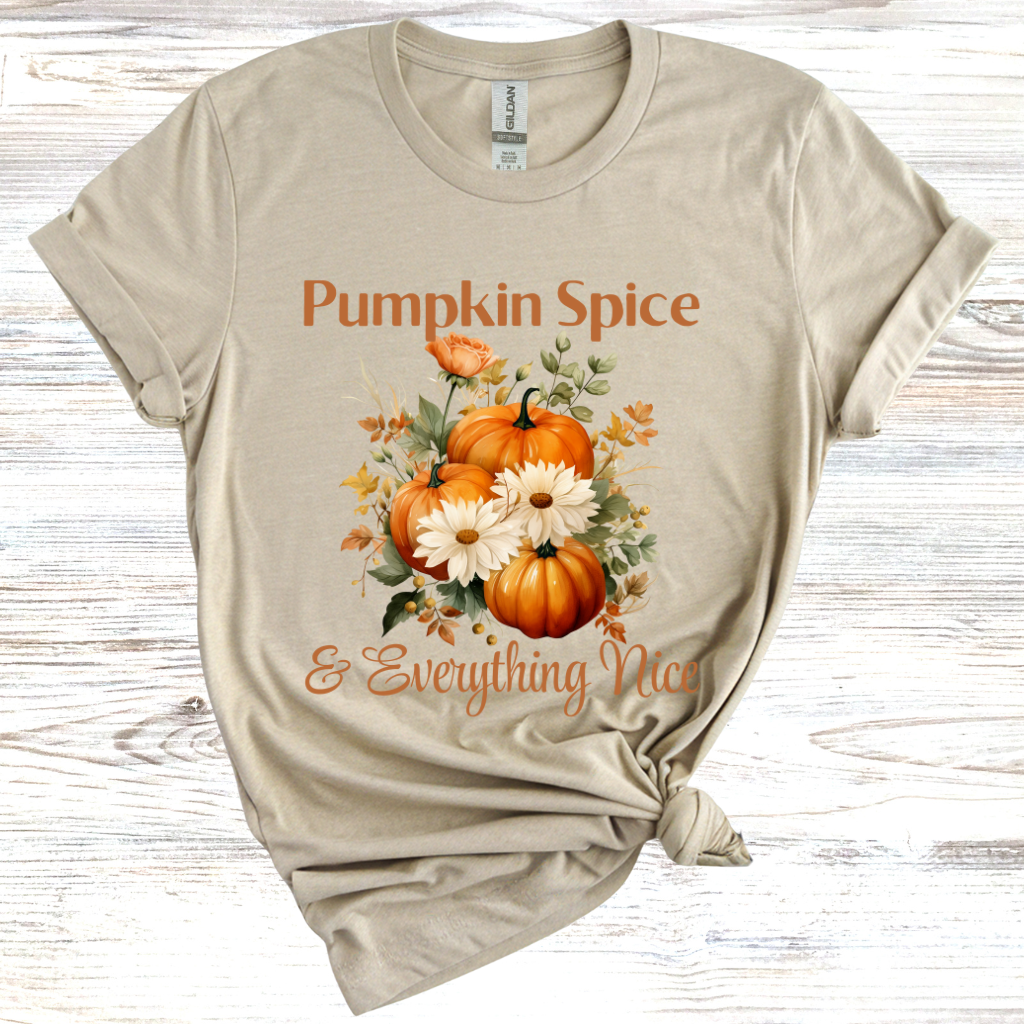 Pumpkin Spice & Everything Nice T-Shirt