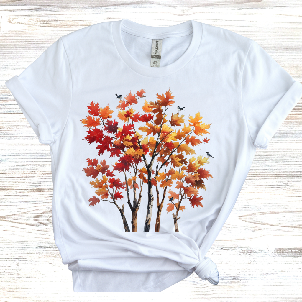 Autumn Leaves T-Shirt