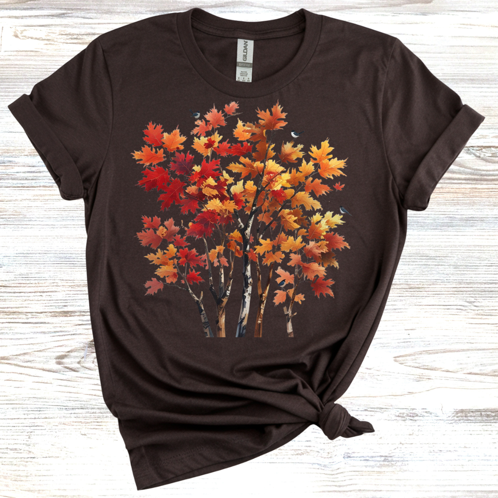 Autumn Leaves T-Shirt