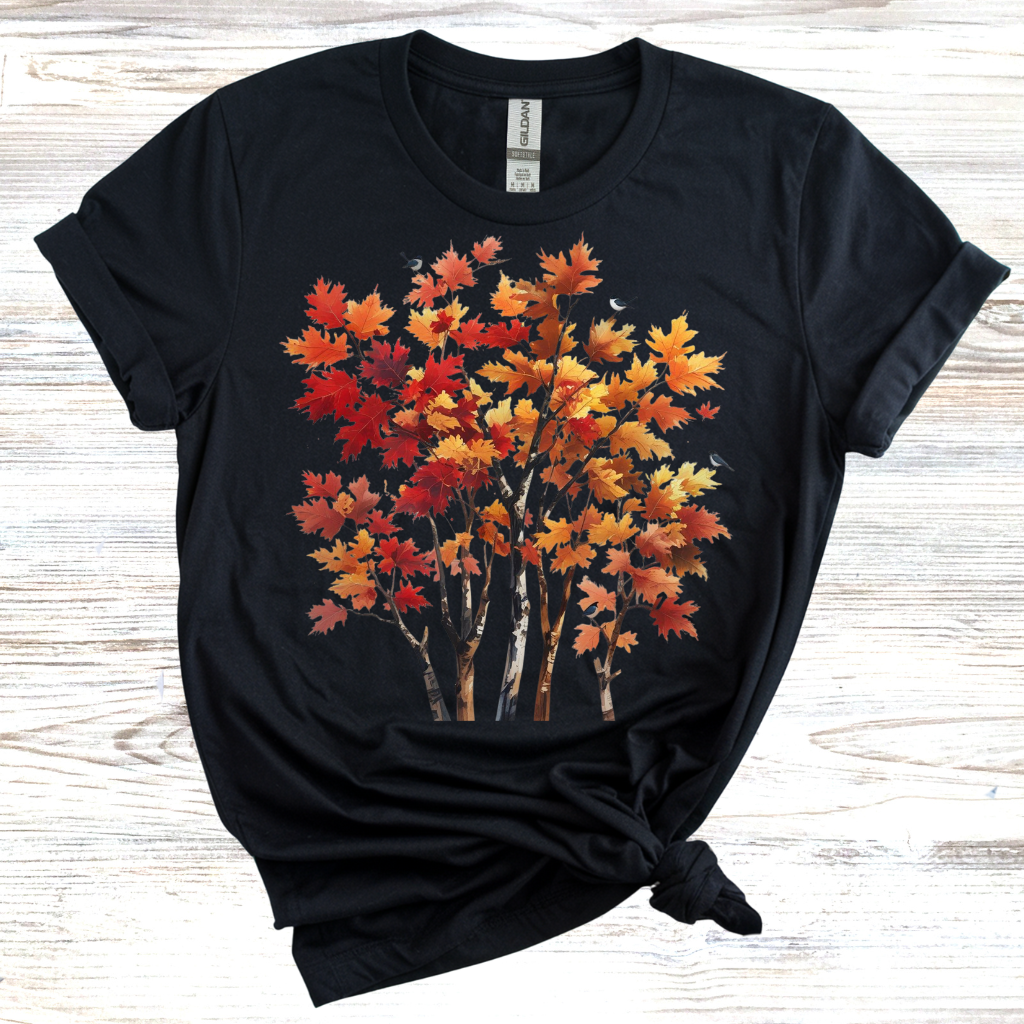 Autumn Leaves T-Shirt
