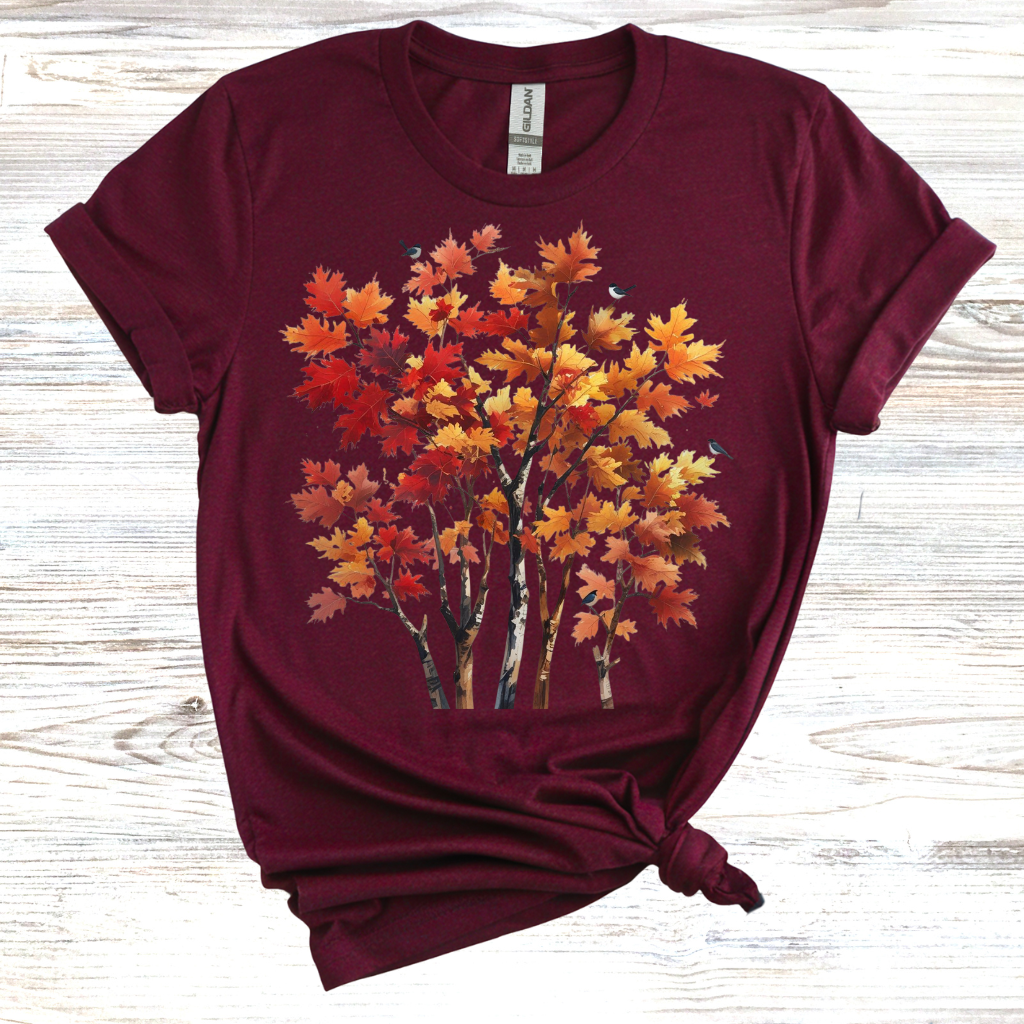 Autumn Leaves T-Shirt