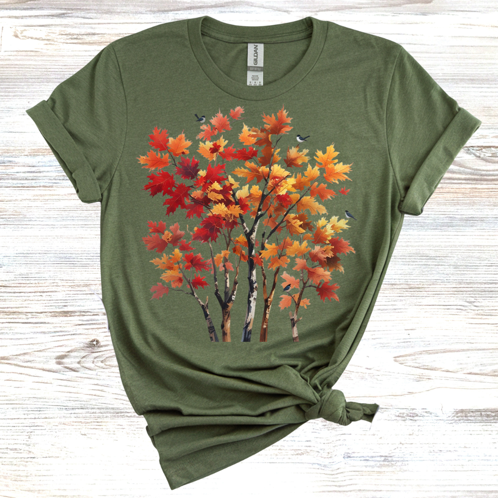 Autumn Leaves T-Shirt