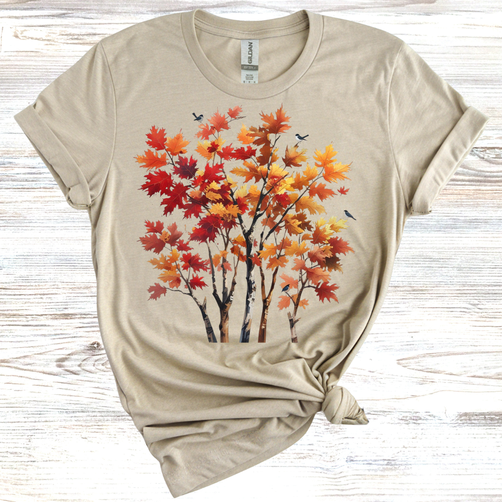 Autumn Leaves T-Shirt