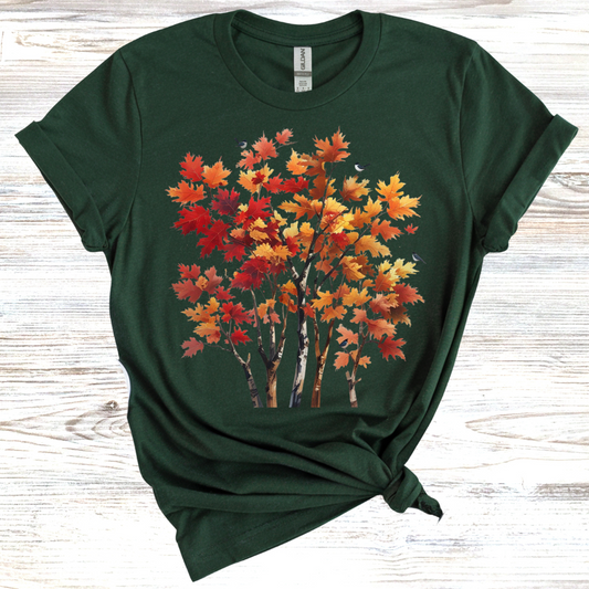 Autumn Leaves T-Shirt