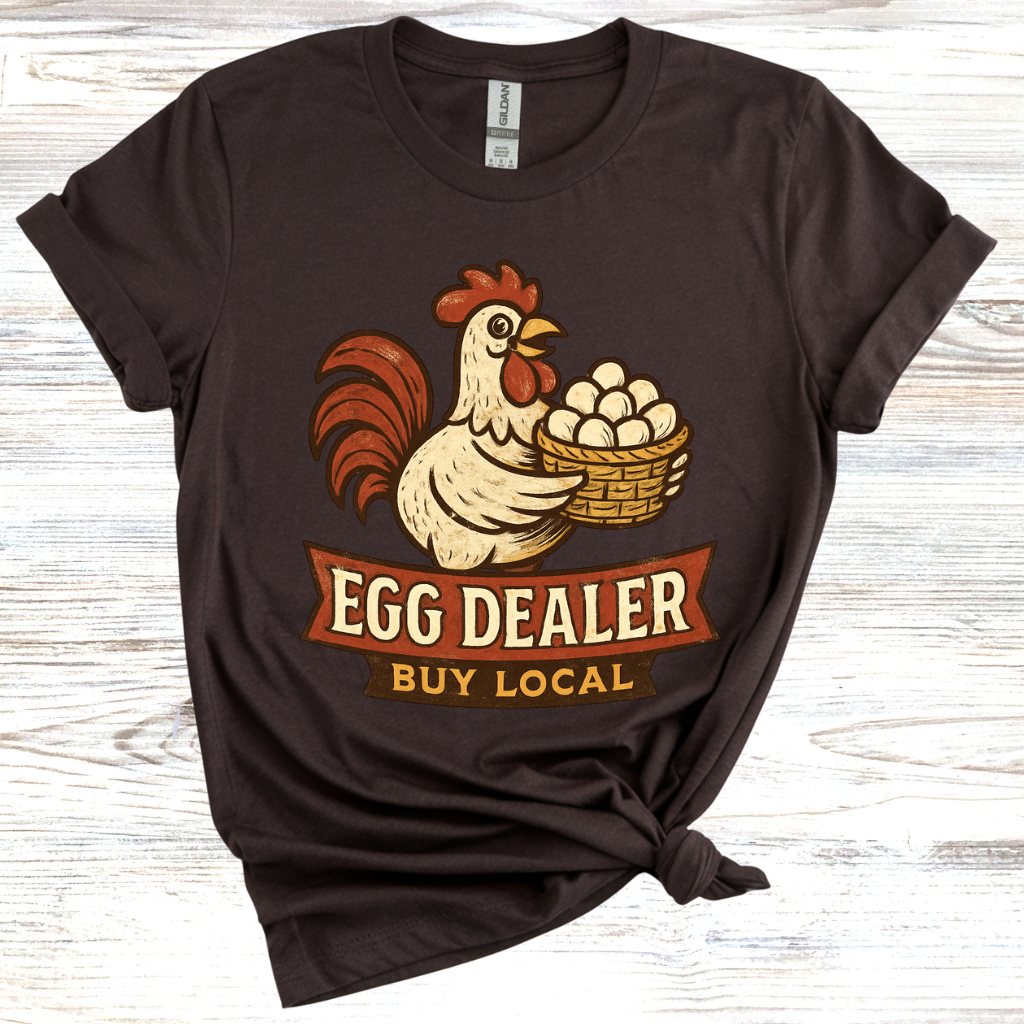 Egg Dealer - Buy Local T-Shirt