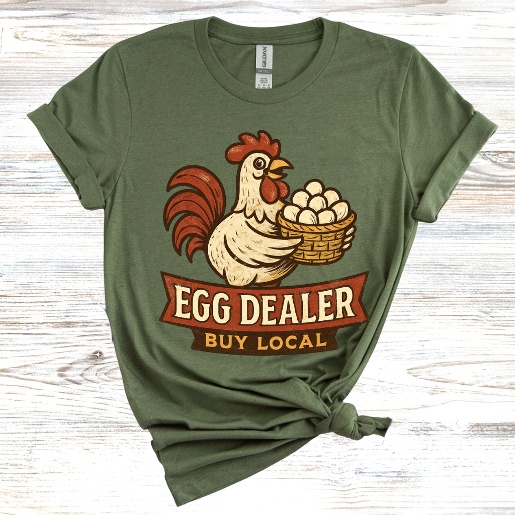 Egg Dealer - Buy Local T-Shirt