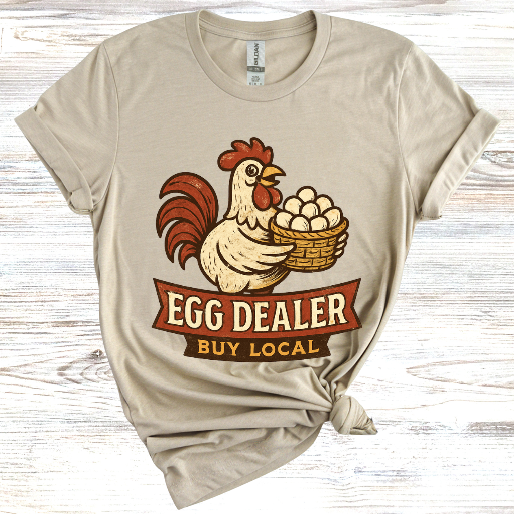 Egg Dealer - Buy Local T-Shirt