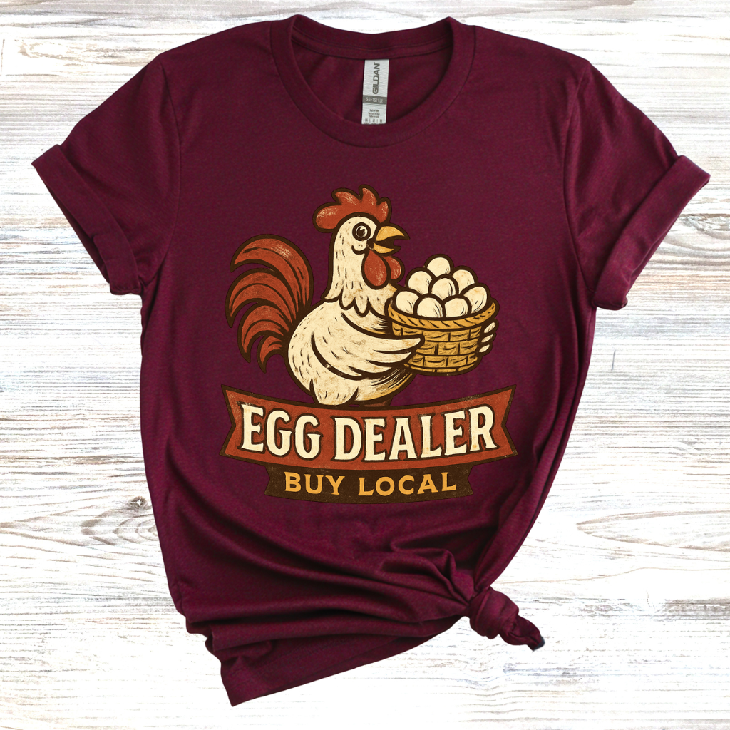 Egg Dealer - Buy Local T-Shirt