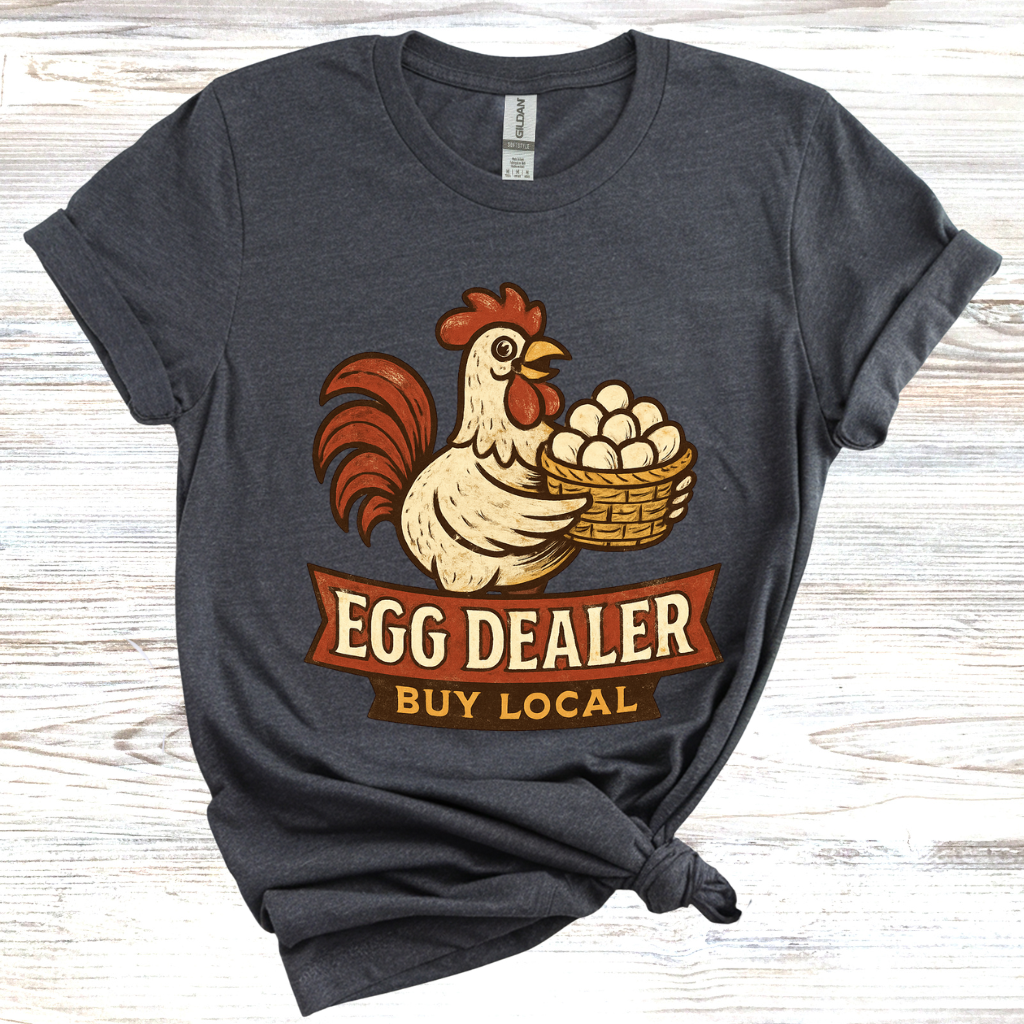 Egg Dealer - Buy Local T-Shirt