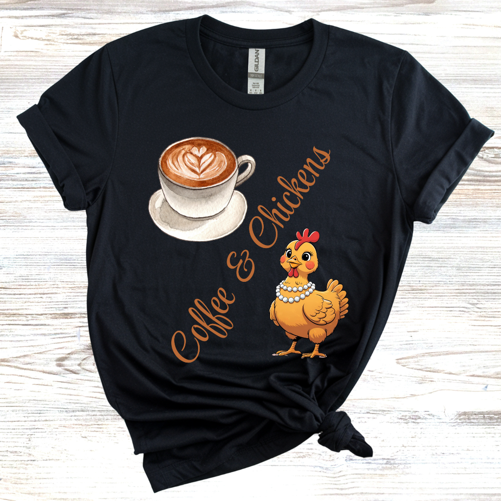 Coffee & Chickens T-Shirt