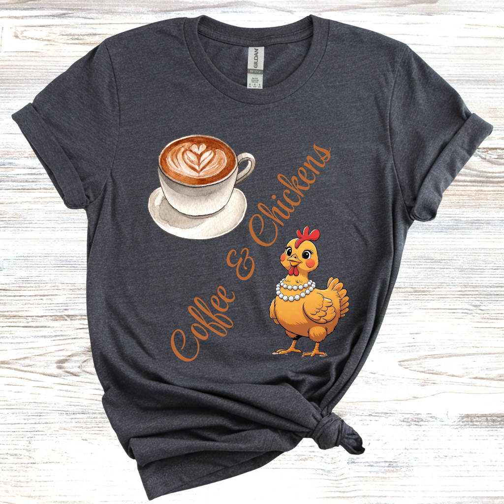 Coffee & Chickens T-Shirt