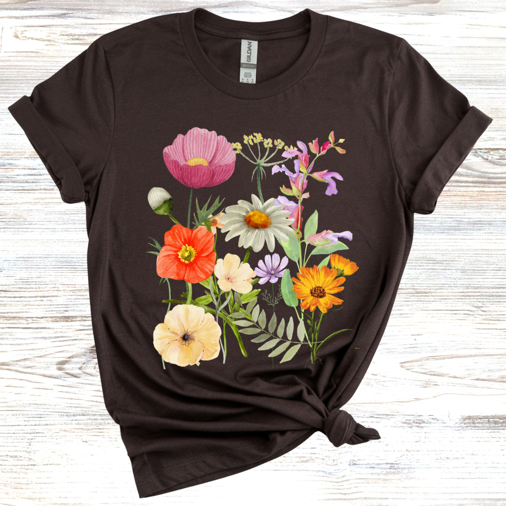 Floral Garden T-Shirt
