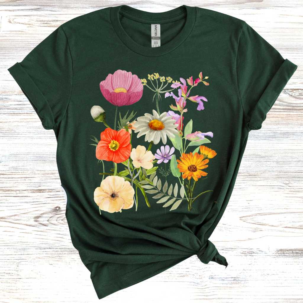 Floral Garden T-Shirt