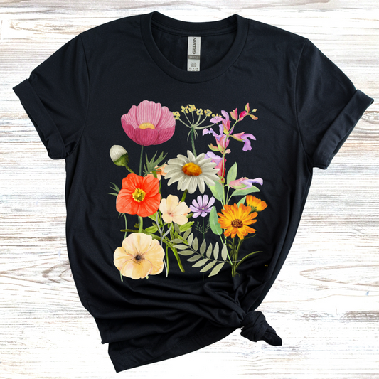 Floral Garden T-Shirt