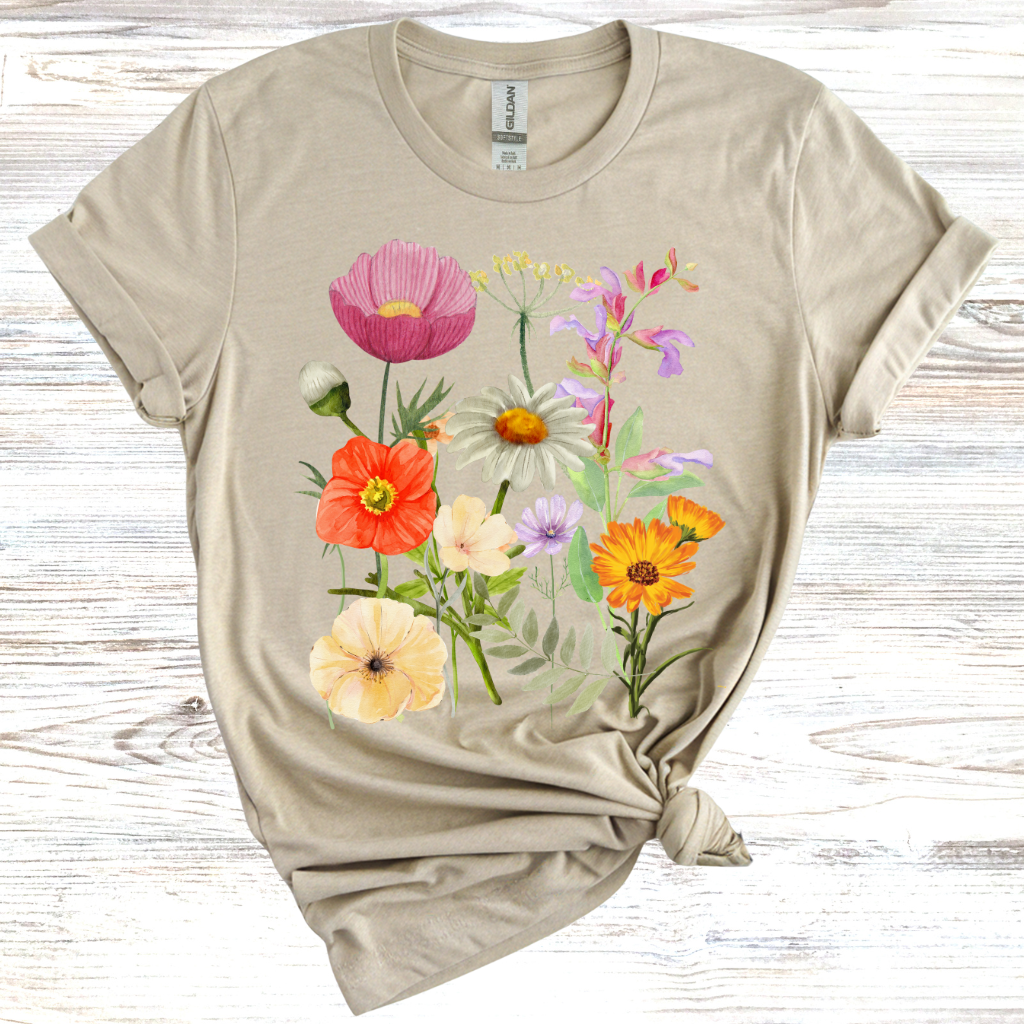 Floral Garden T-Shirt