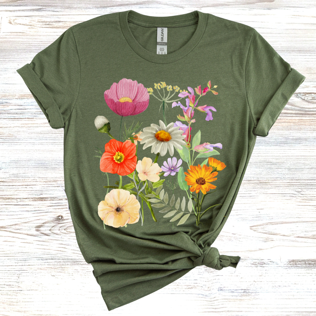 Floral Garden T-Shirt