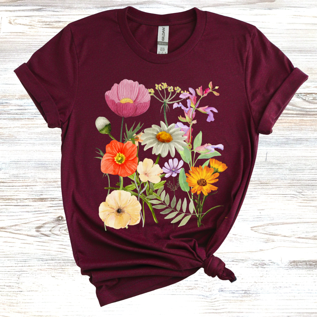 Floral Garden T-Shirt