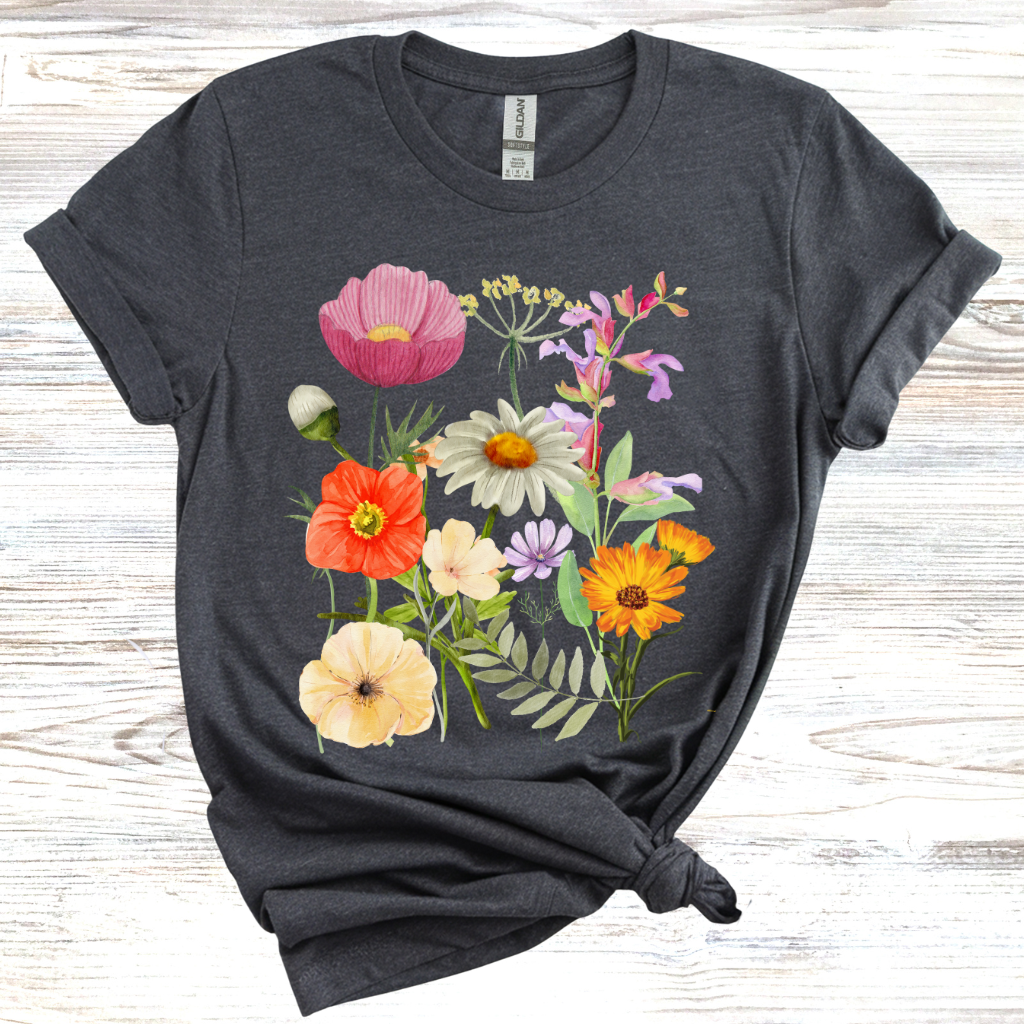 Floral Garden T-Shirt