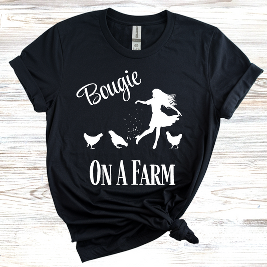 Bougie On A Farm T-Shirt