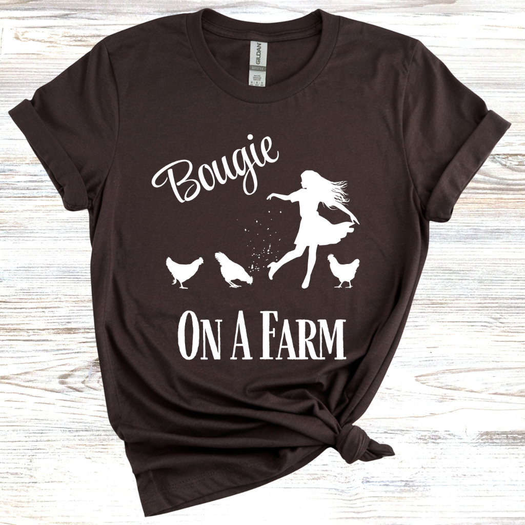Bougie On A Farm T-Shirt