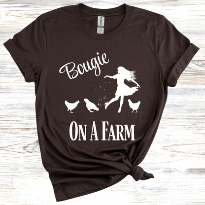 Bougie On A Farm T-Shirt