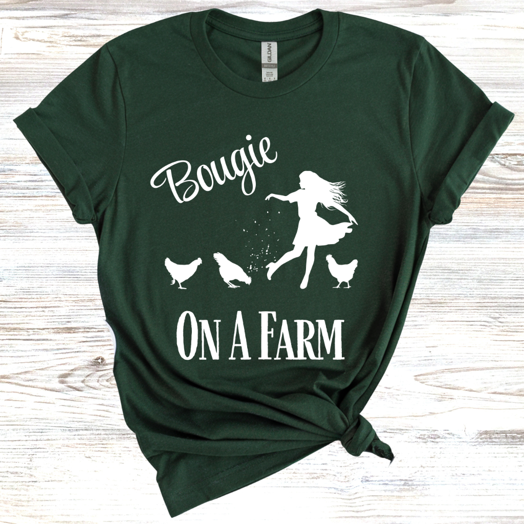 Bougie On A Farm T-Shirt