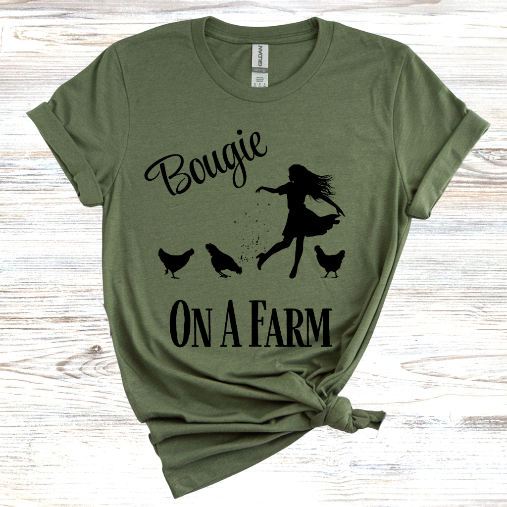 Bougie On A Farm T-Shirt