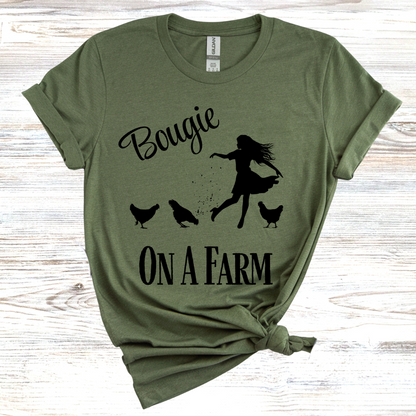Bougie On A Farm T-Shirt